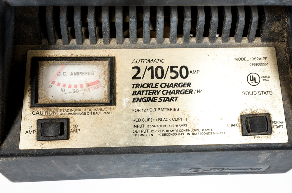 Schumacker Battery Charger