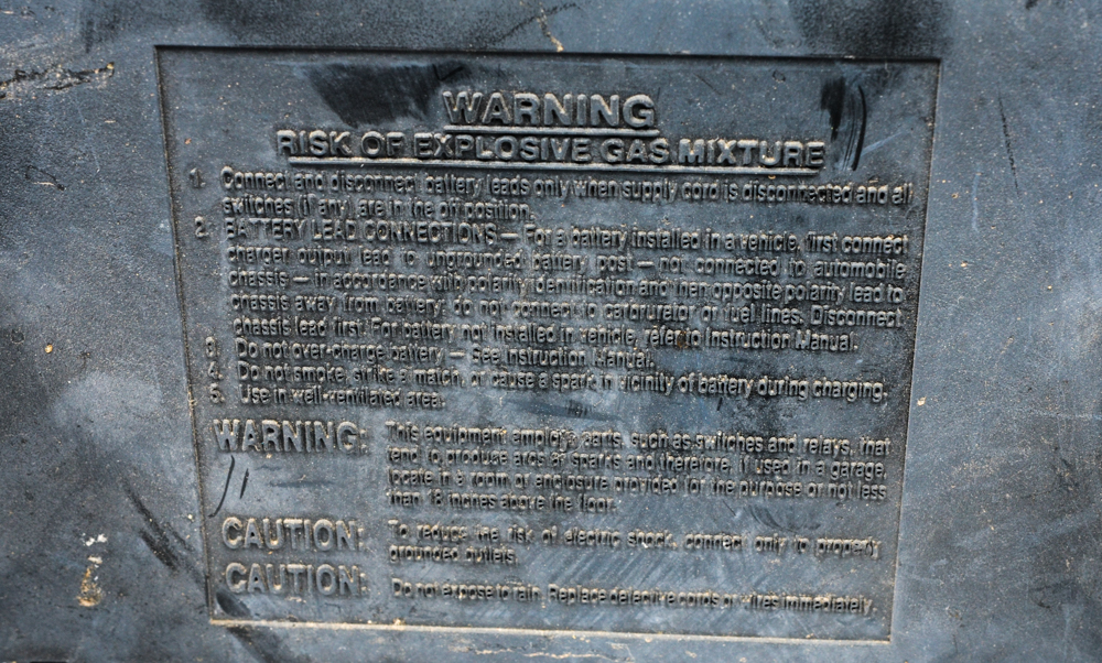 Schumacker Battery Charger