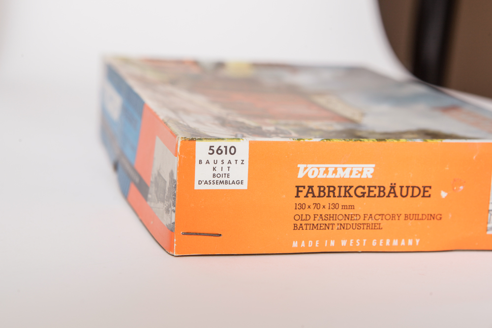 Collection of HO Scale Model Building Kits