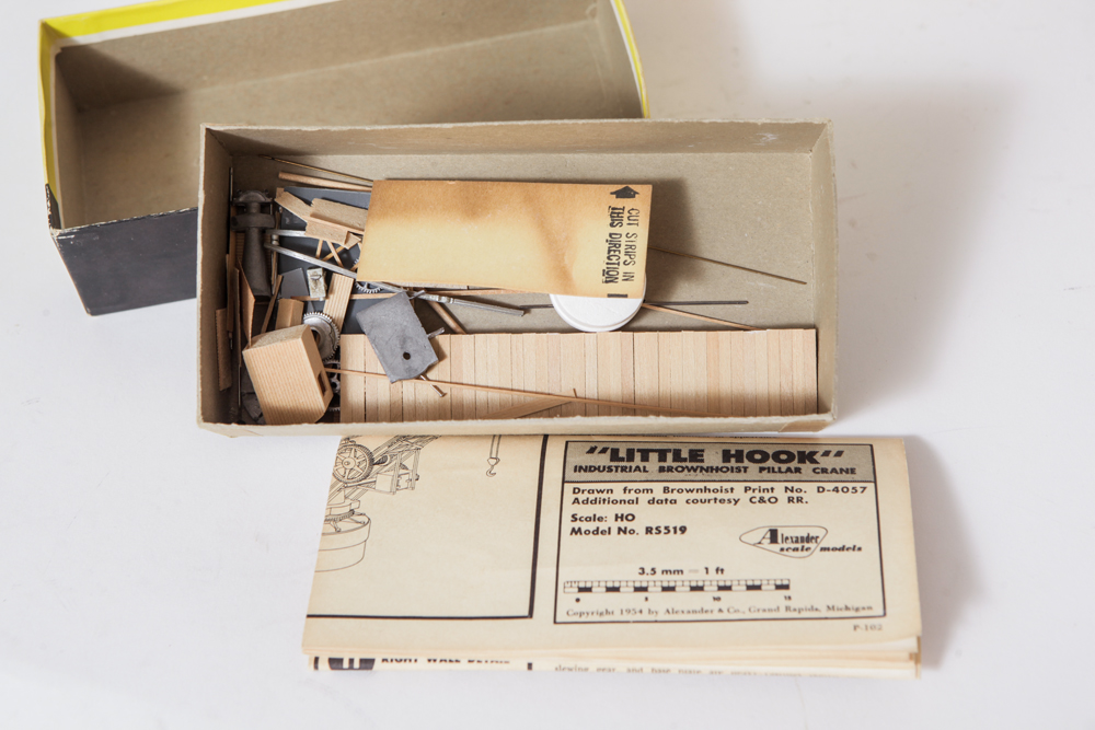 Collection of HO Scale Model Building Kits