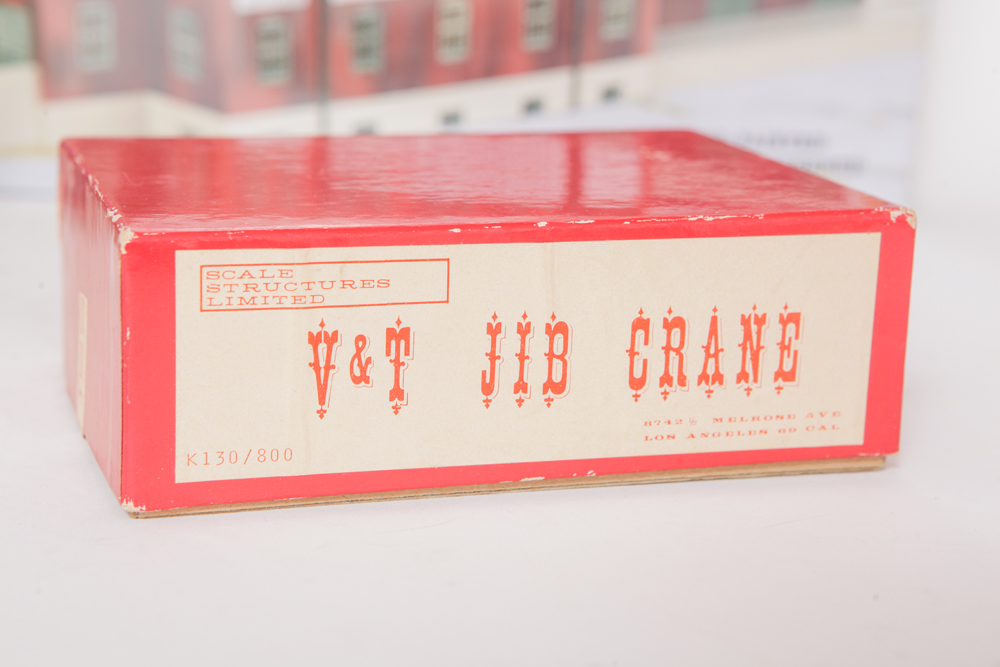 Collection of HO Scale Model Building Kits