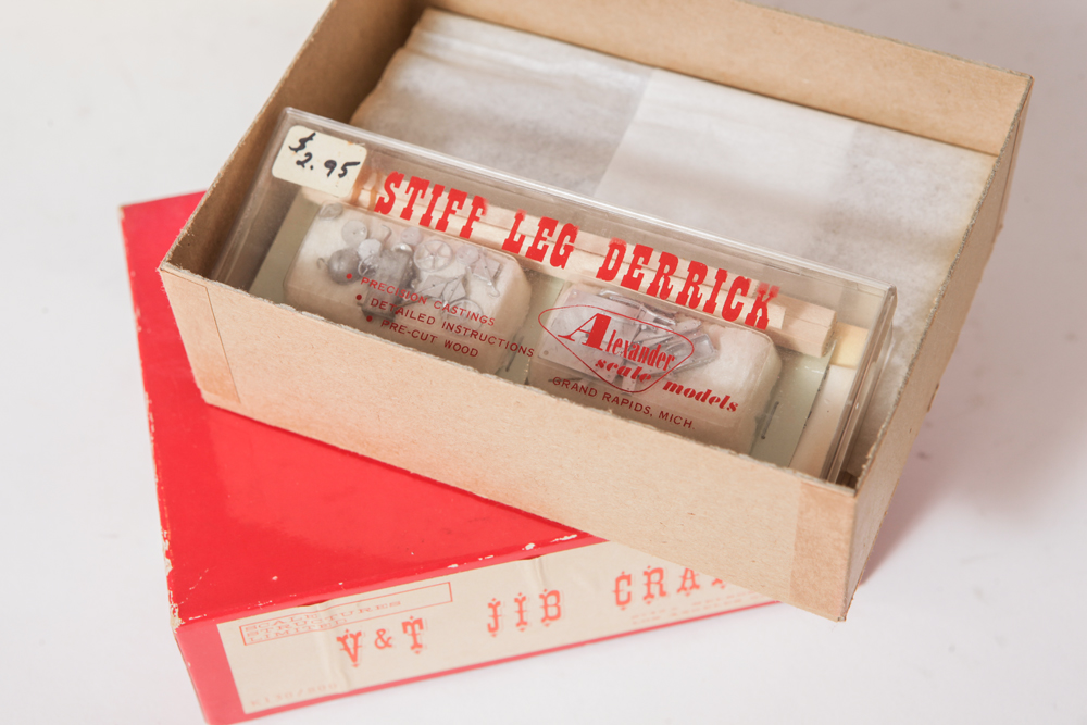 Collection of HO Scale Model Building Kits