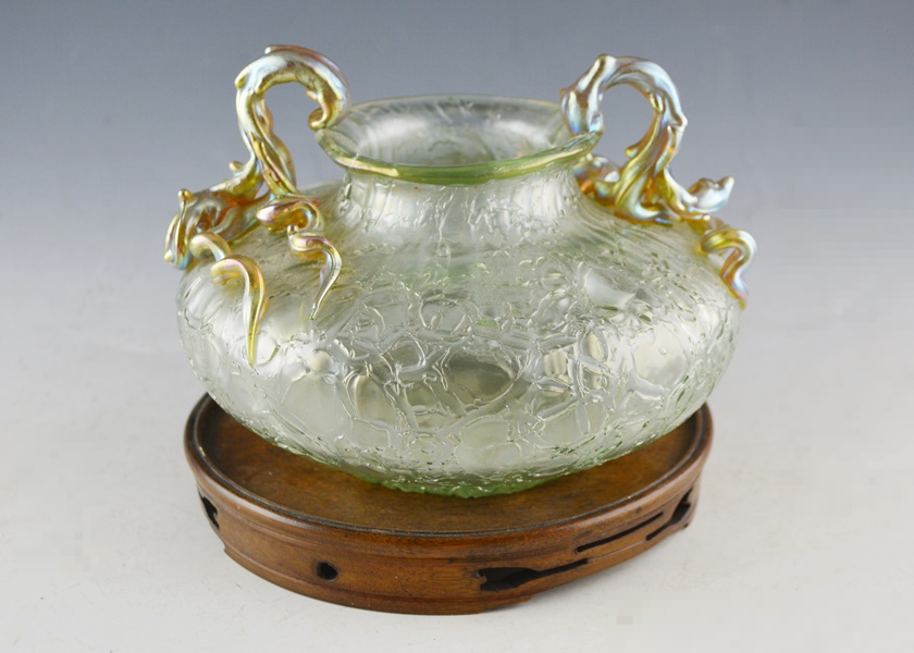 Kralik Art Glass Vase