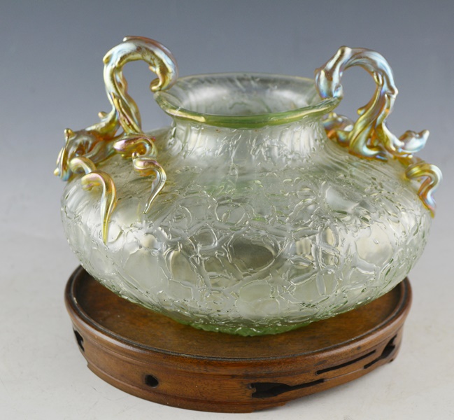 Kralik Art Glass Vase