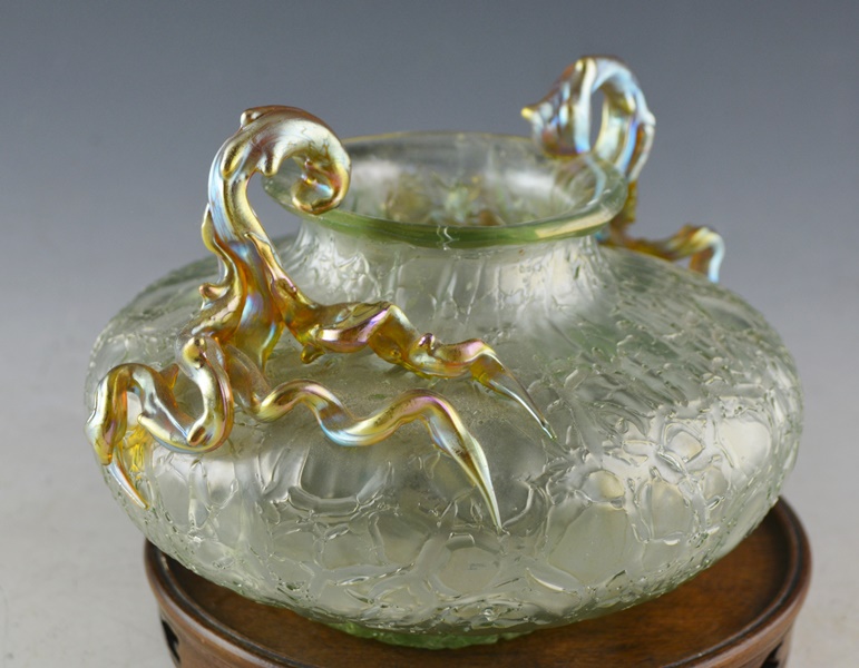 Kralik Art Glass Vase