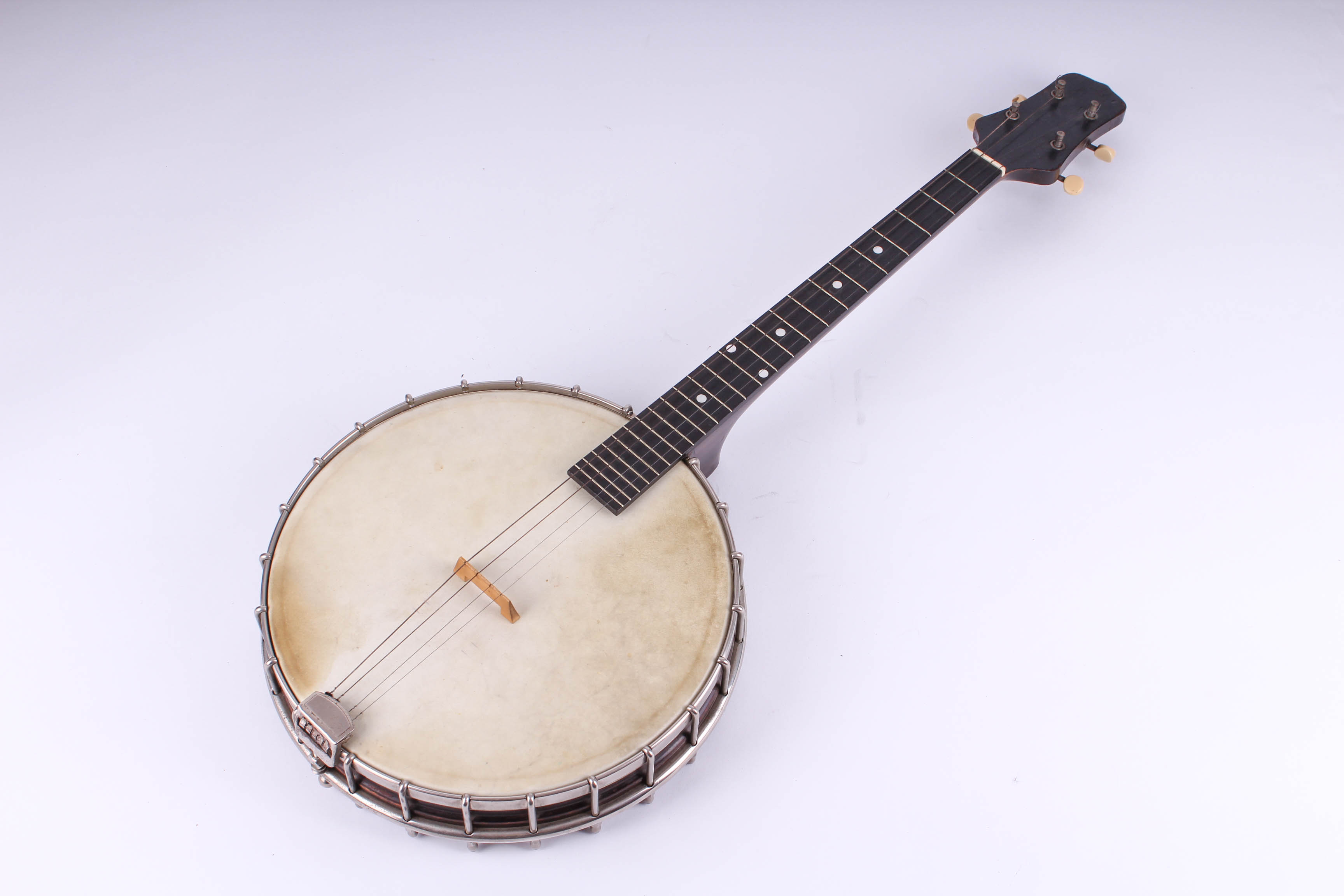Vintage Gibson 4-String Banjo