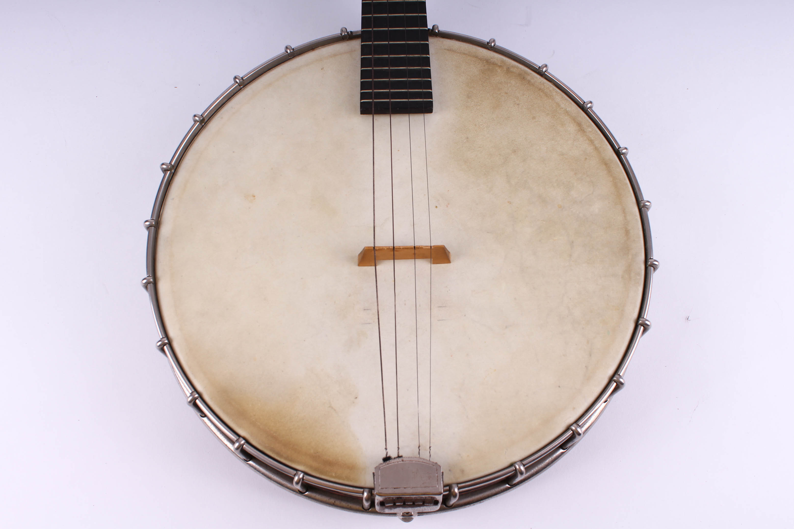 Vintage Gibson 4-String Banjo