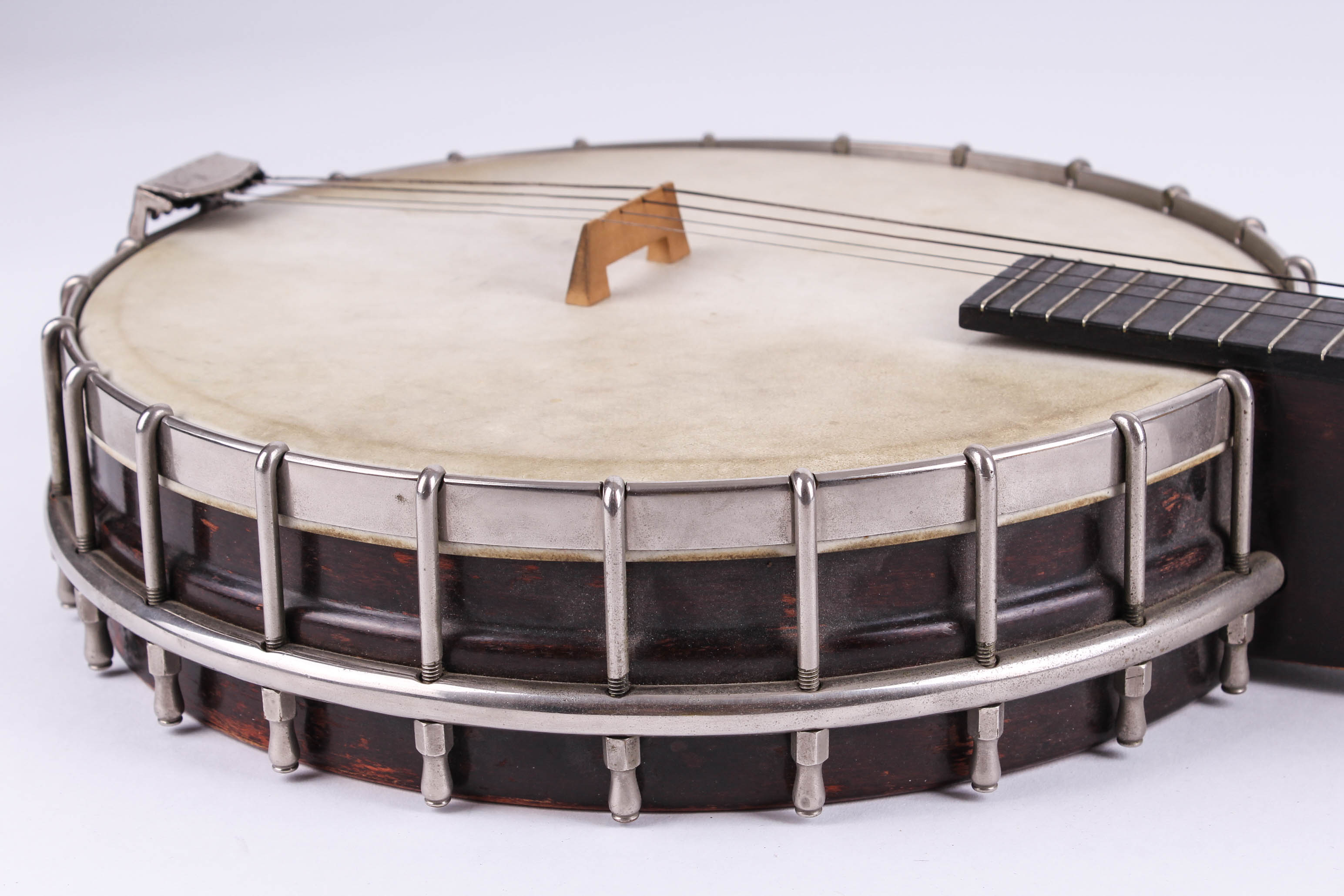 Vintage Gibson 4-String Banjo