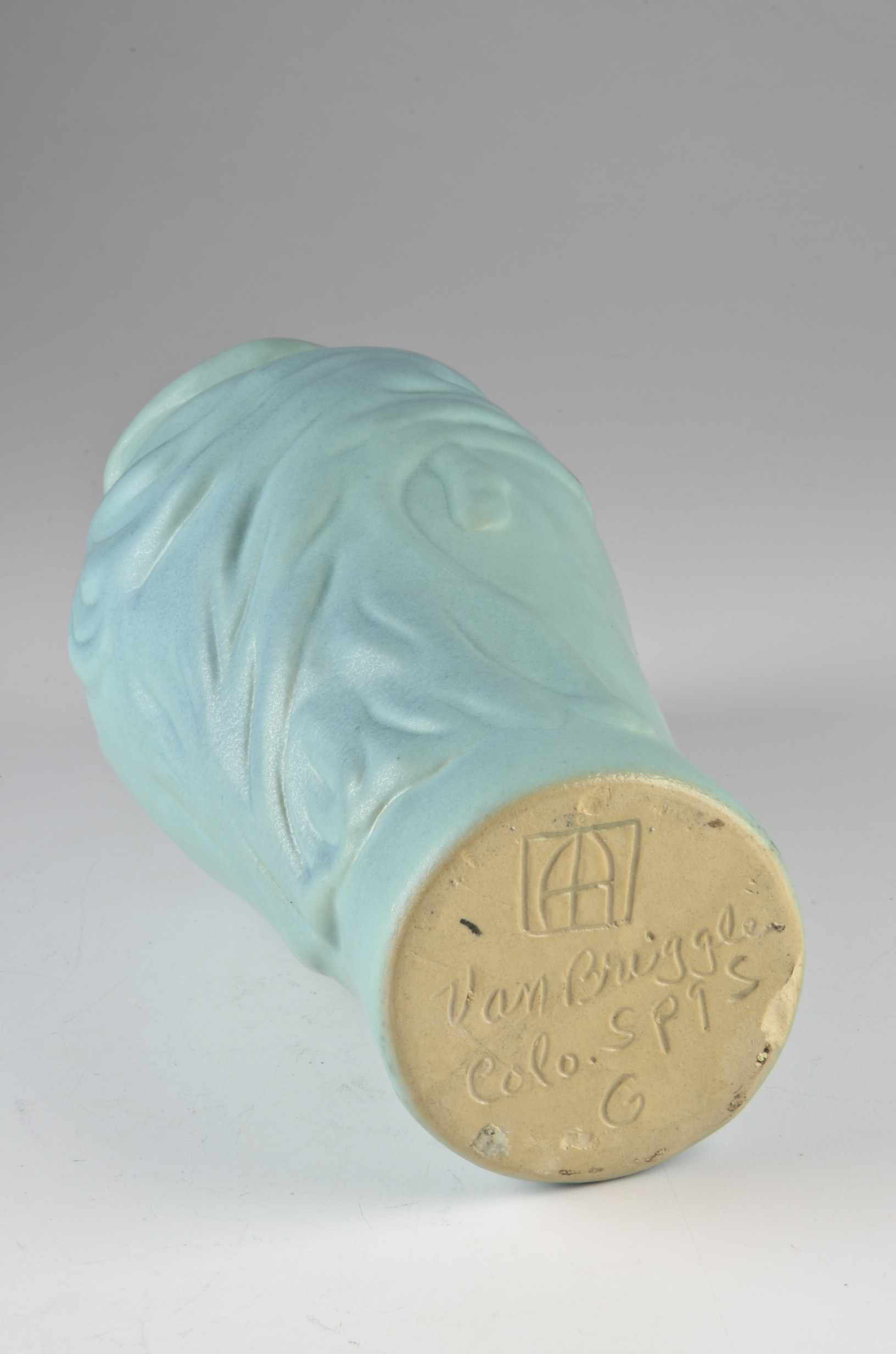 1960s Van Briggle Lorelei Vase