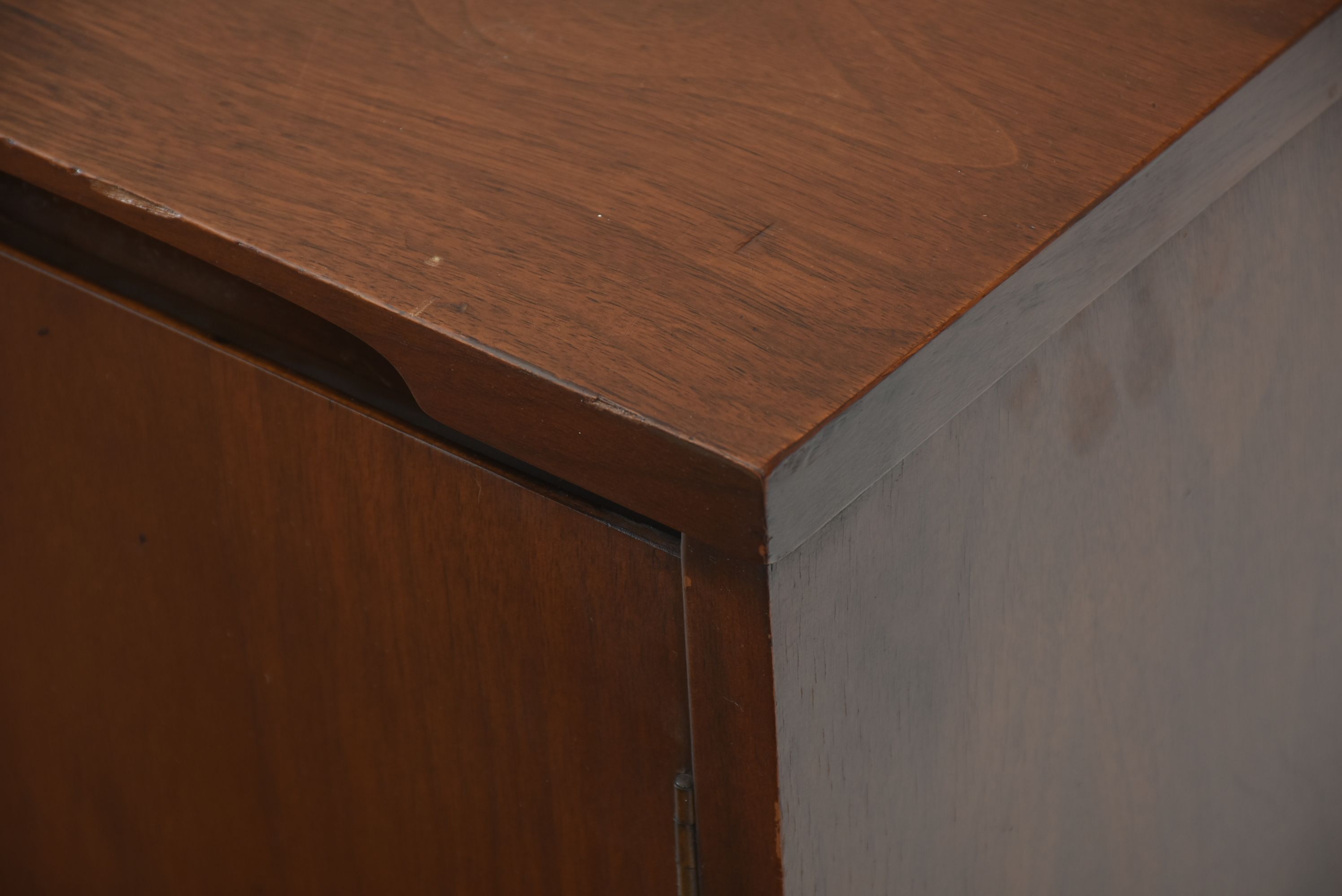 Stanley Modernist Walnut Sideboard