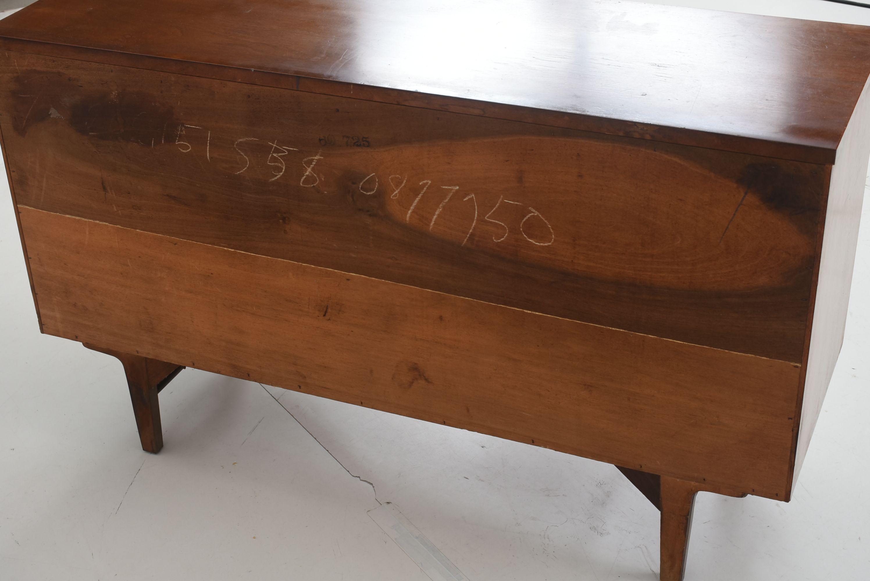 Stanley Modernist Walnut Sideboard