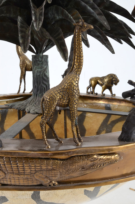 Large Maitland-Smith Chandelier