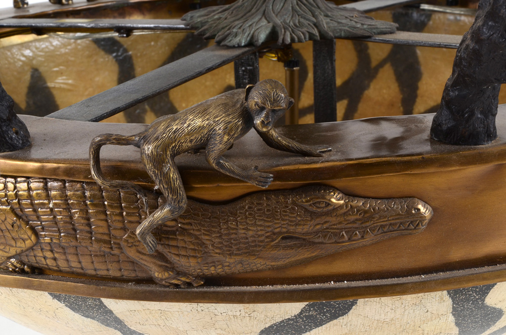 Large Maitland-Smith Chandelier