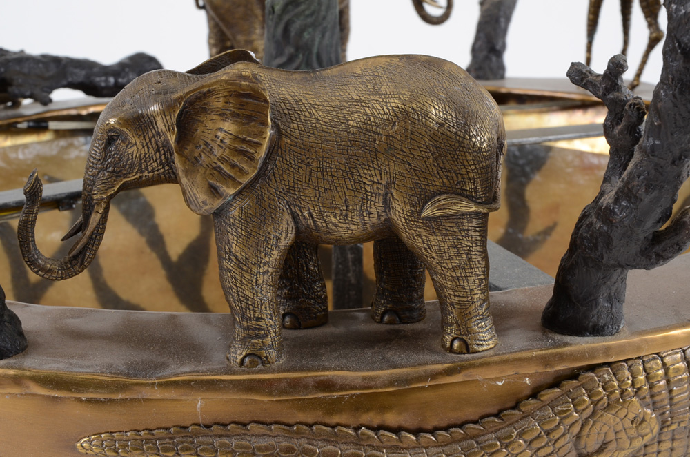 Large Maitland-Smith Chandelier