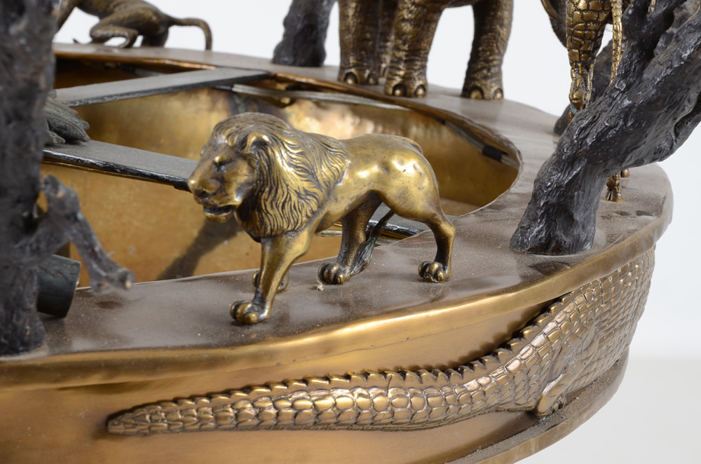 Large Maitland-Smith Chandelier