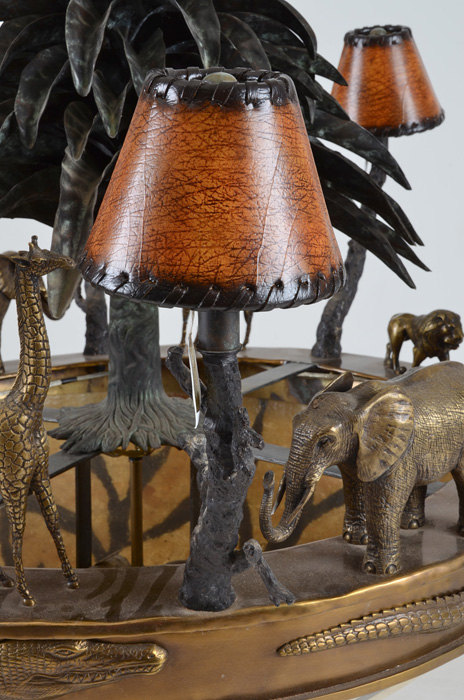 Large Maitland-Smith Chandelier