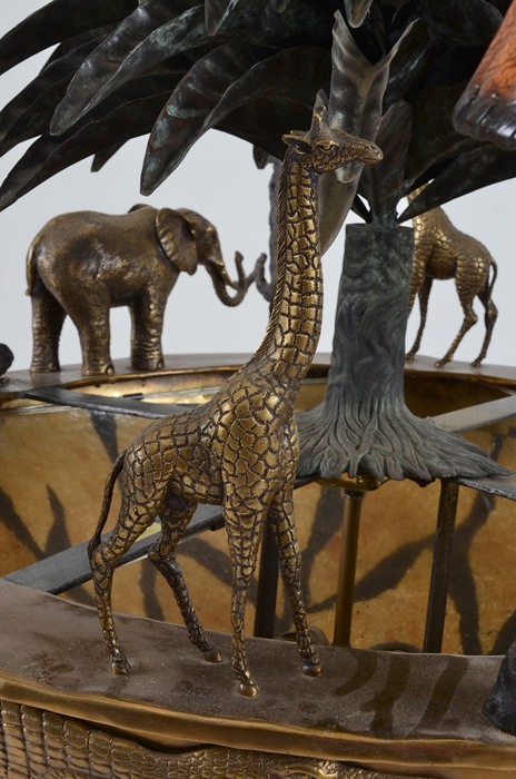 Large Maitland-Smith Chandelier