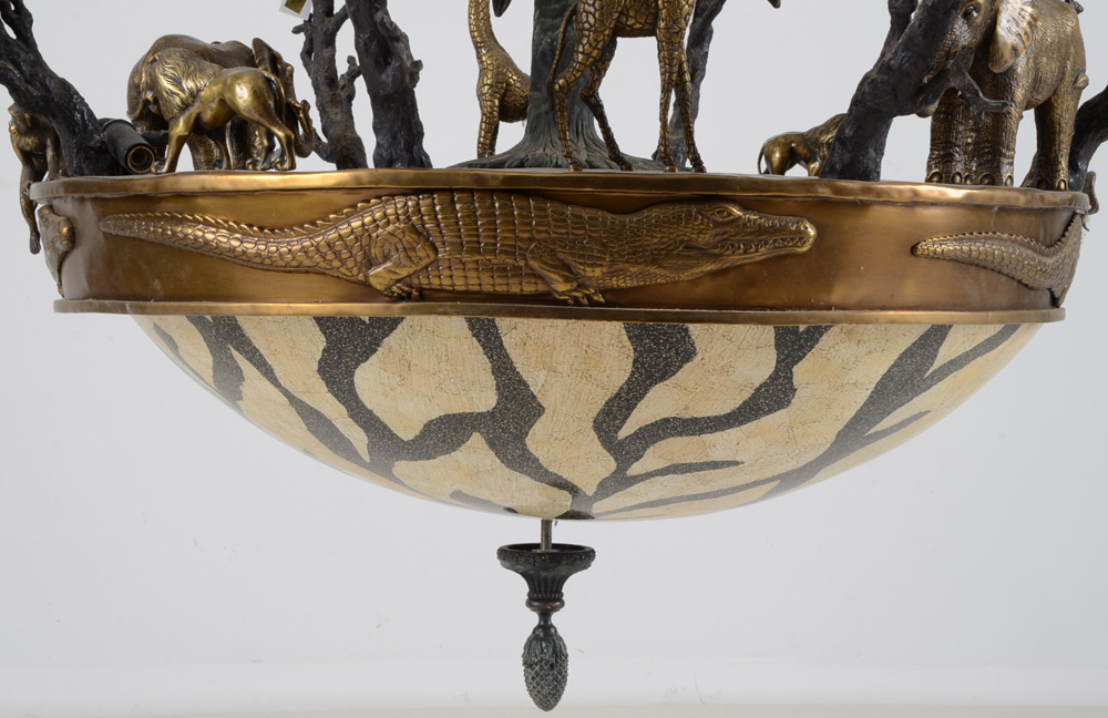 Large Maitland-Smith Chandelier