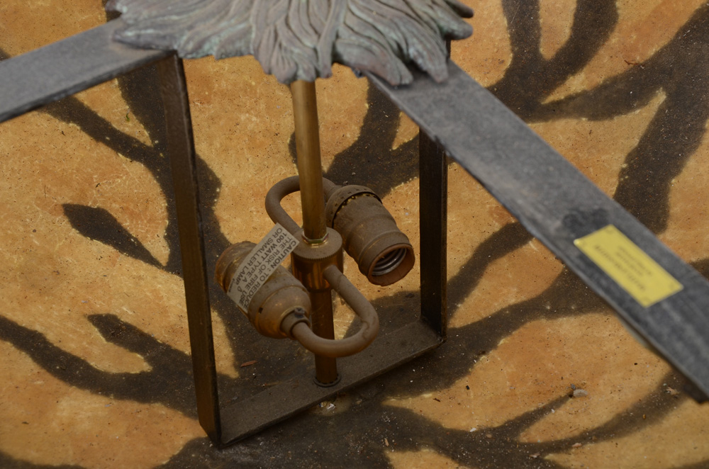 Large Maitland-Smith Chandelier