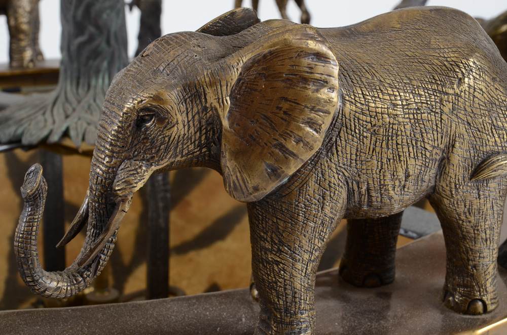 Large Maitland-Smith Chandelier