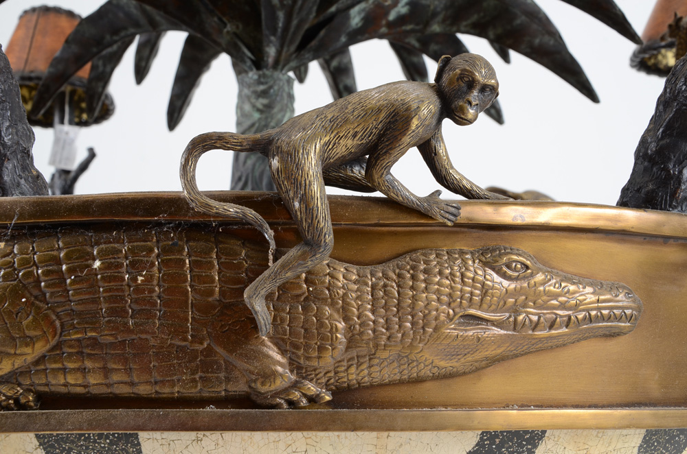 Large Maitland-Smith Chandelier