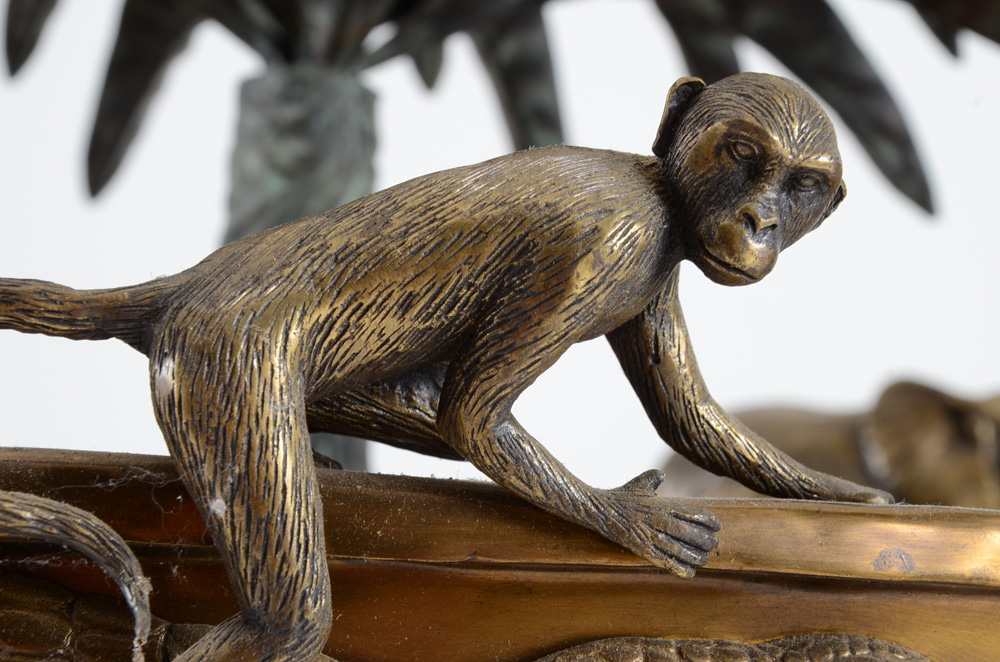 Large Maitland-Smith Chandelier