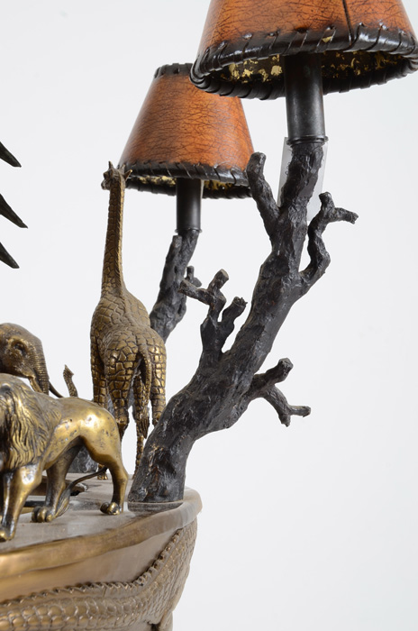 Large Maitland-Smith Chandelier