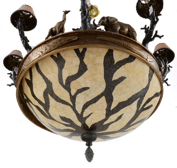 Large Maitland-Smith Chandelier