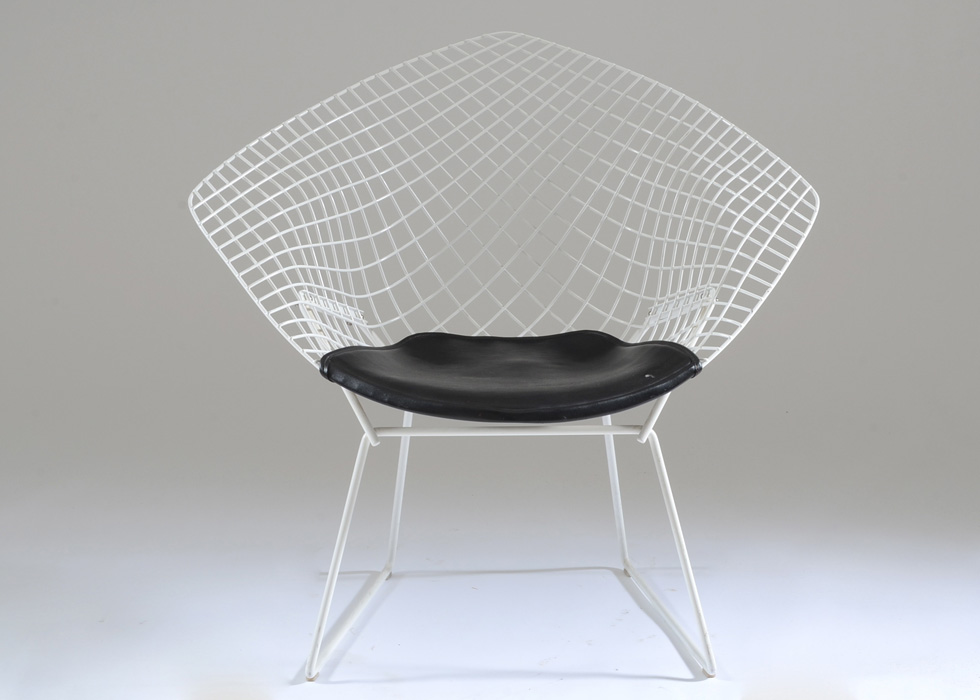 Bertoia Diamond Chair