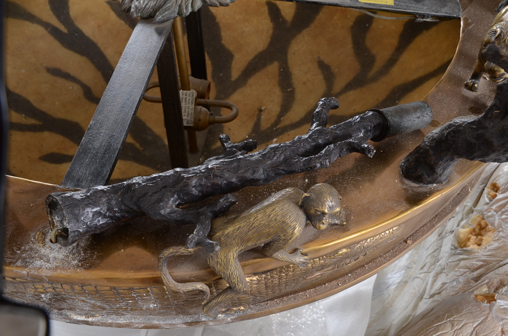 Large Maitland-Smith Chandelier