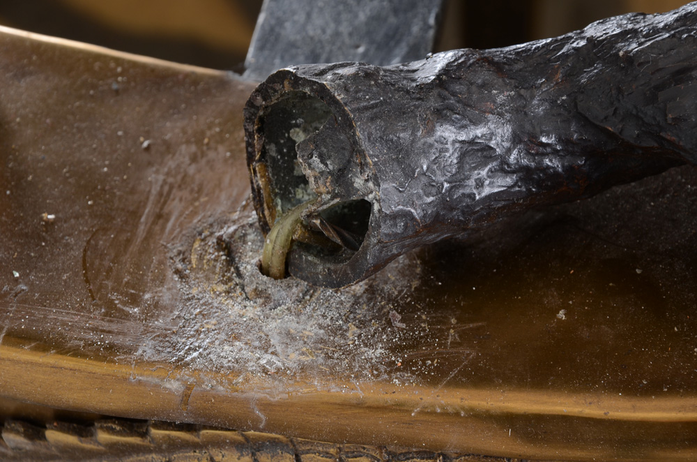 Large Maitland-Smith Chandelier