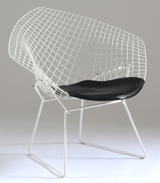 Bertoia Diamond Chair