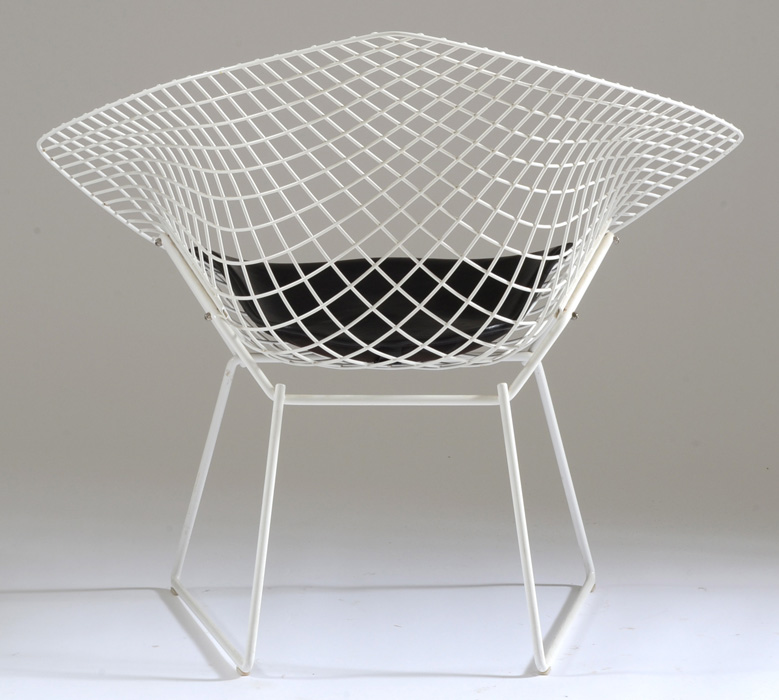 Bertoia Diamond Chair