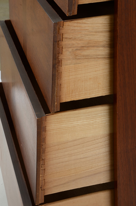 Mid-Century Modern Ward Furniture Walnut Chest