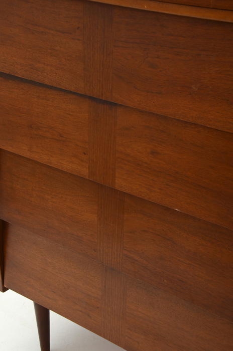 Mid-Century Modern Ward Furniture Walnut Chest