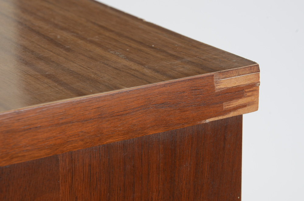 Mid-Century Modern Ward Furniture Walnut Chest