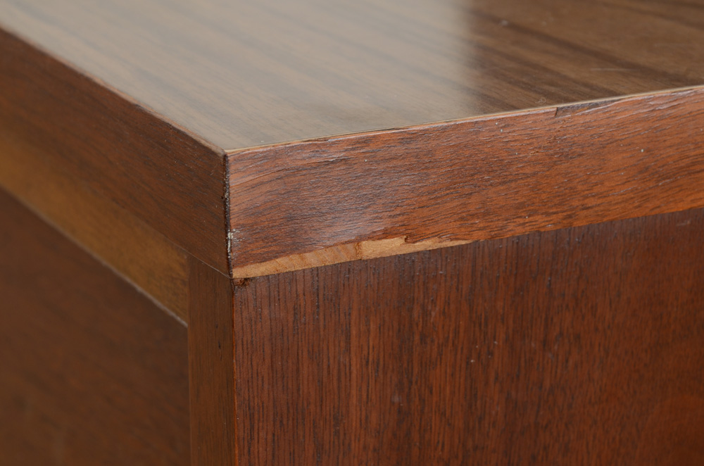 Mid-Century Modern Ward Furniture Walnut Chest