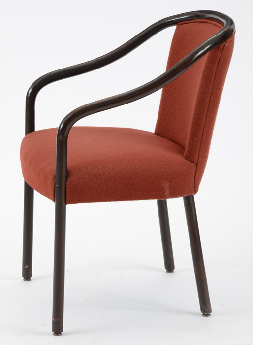 Pair of Taylor Chair Company Bentwood Arm Chairs