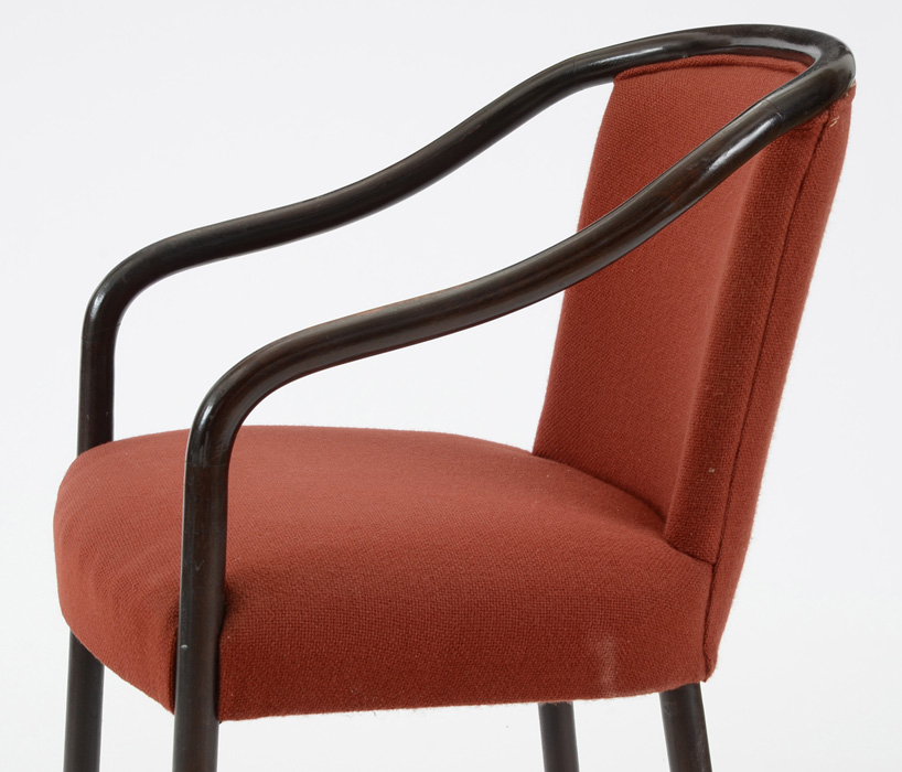 Pair of Taylor Chair Company Bentwood Arm Chairs