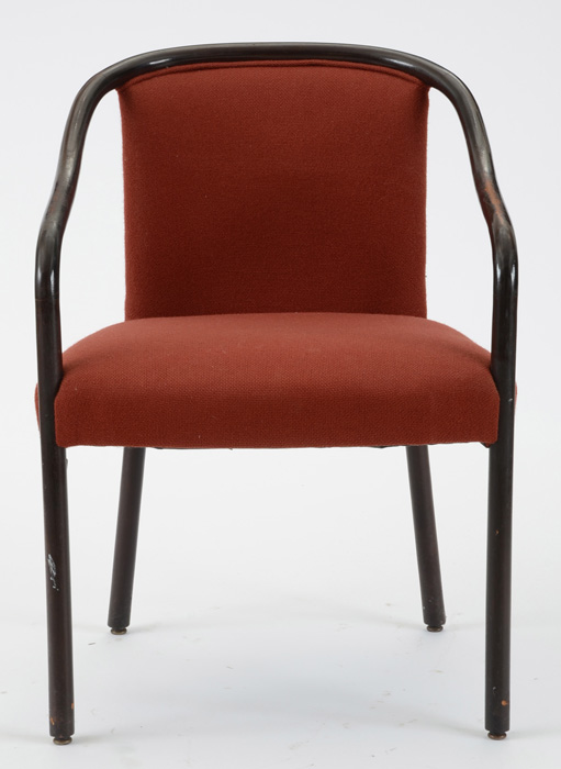 Pair of Taylor Chair Company Bentwood Arm Chairs