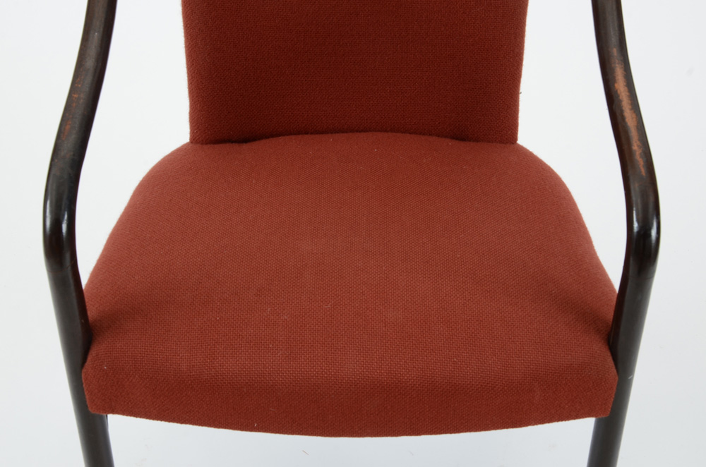 Pair of Taylor Chair Company Bentwood Arm Chairs