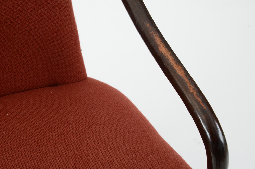 Pair of Taylor Chair Company Bentwood Arm Chairs