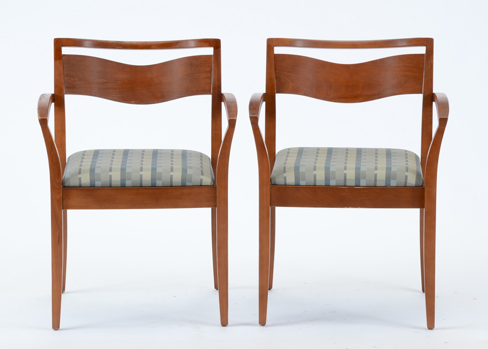 Pair of Knoll Studio Ricchio "JR" Chairs
