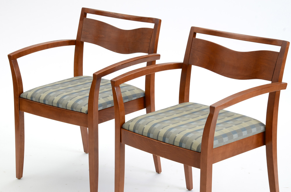 Pair of Knoll Studio Ricchio "JR" Chairs