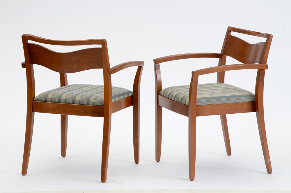 Pair of Knoll Studio Ricchio "JR" Chairs