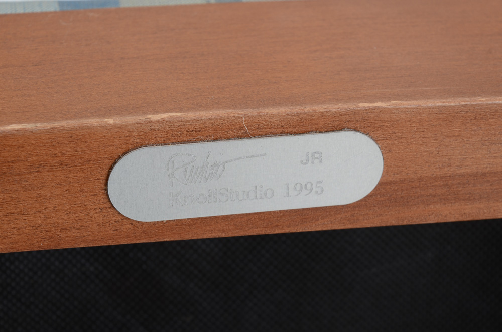 Pair of Knoll Studio Ricchio "JR" Chairs