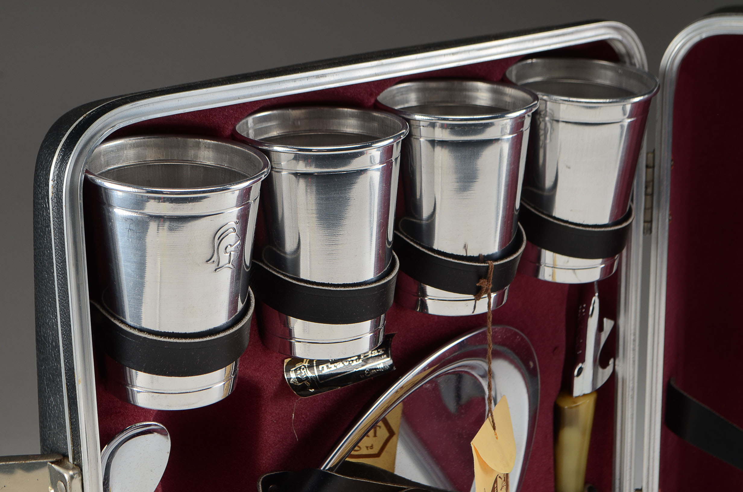 1960s Executair 707 By Ever-Wear Traveling Bartender Kit