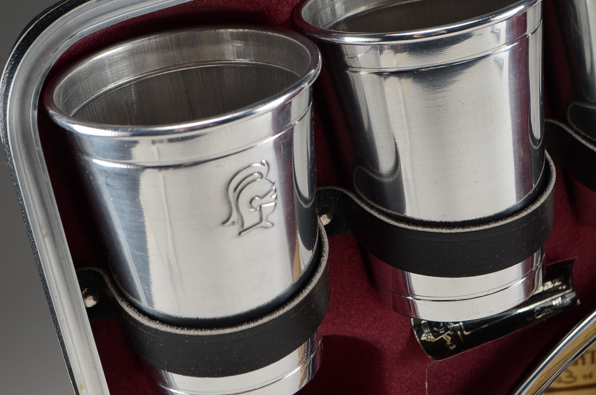 1960s Executair 707 By Ever-Wear Traveling Bartender Kit