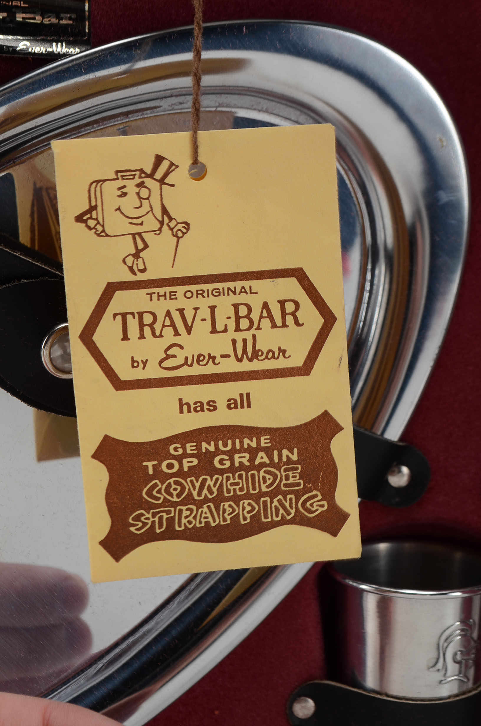 1960s Executair 707 By Ever-Wear Traveling Bartender Kit