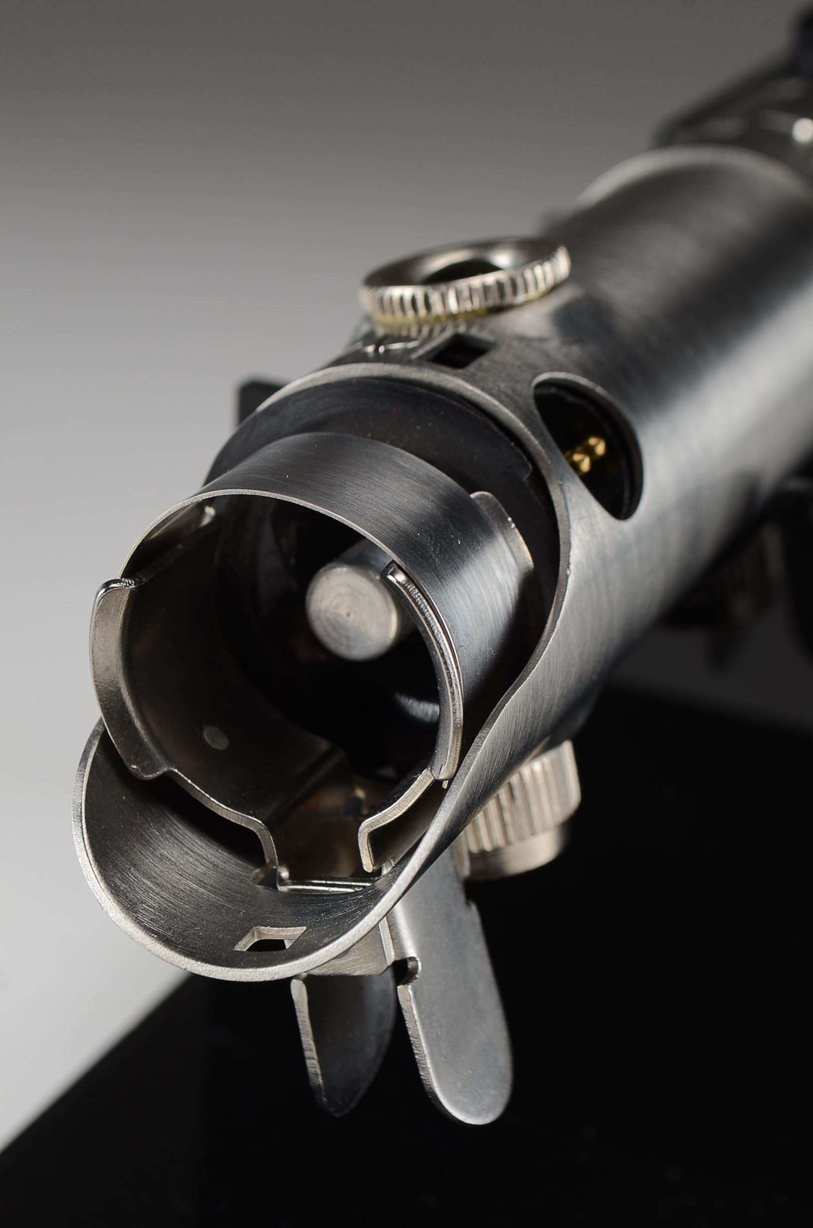 Authentic Replica "Skywalker Lightsaber" in Display Case